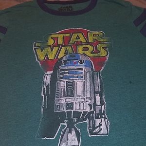 Starwars Distressed Tshirt